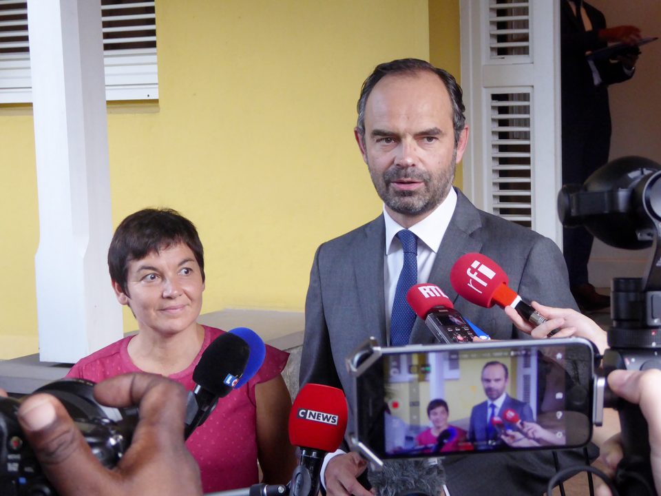 Edouard Philippe : Et l’après-vente d’après la visite d’Emmanuel Macron en Guyane ?