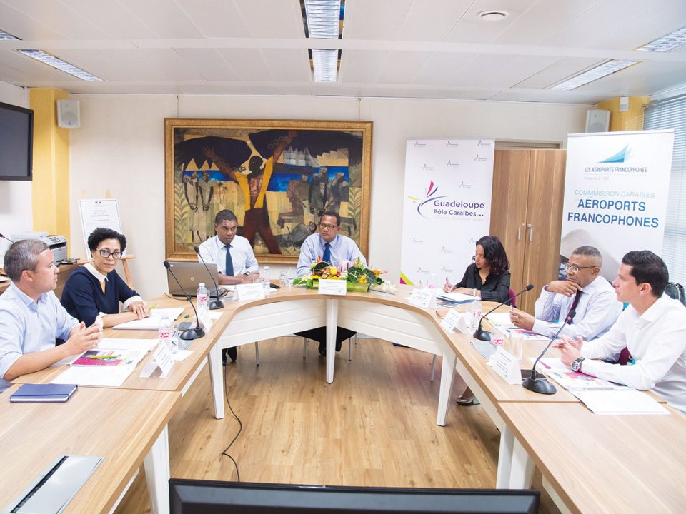 La Commission Caraïbes de l’Association  des aéroports  francophones développe ses liens