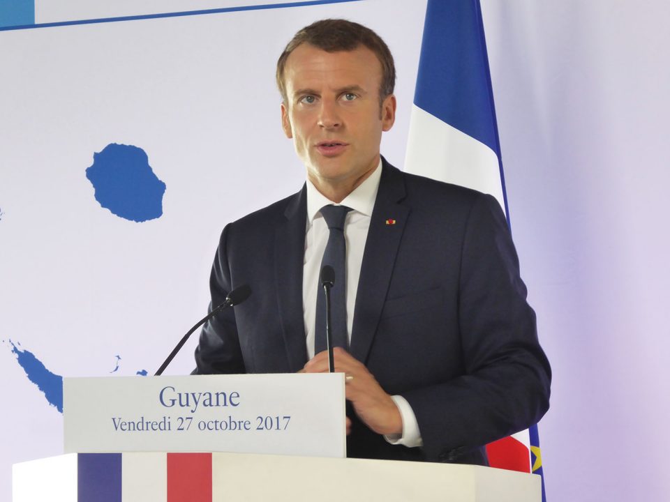 Spécial Guyane : les annonces d’Emmanuel Macron