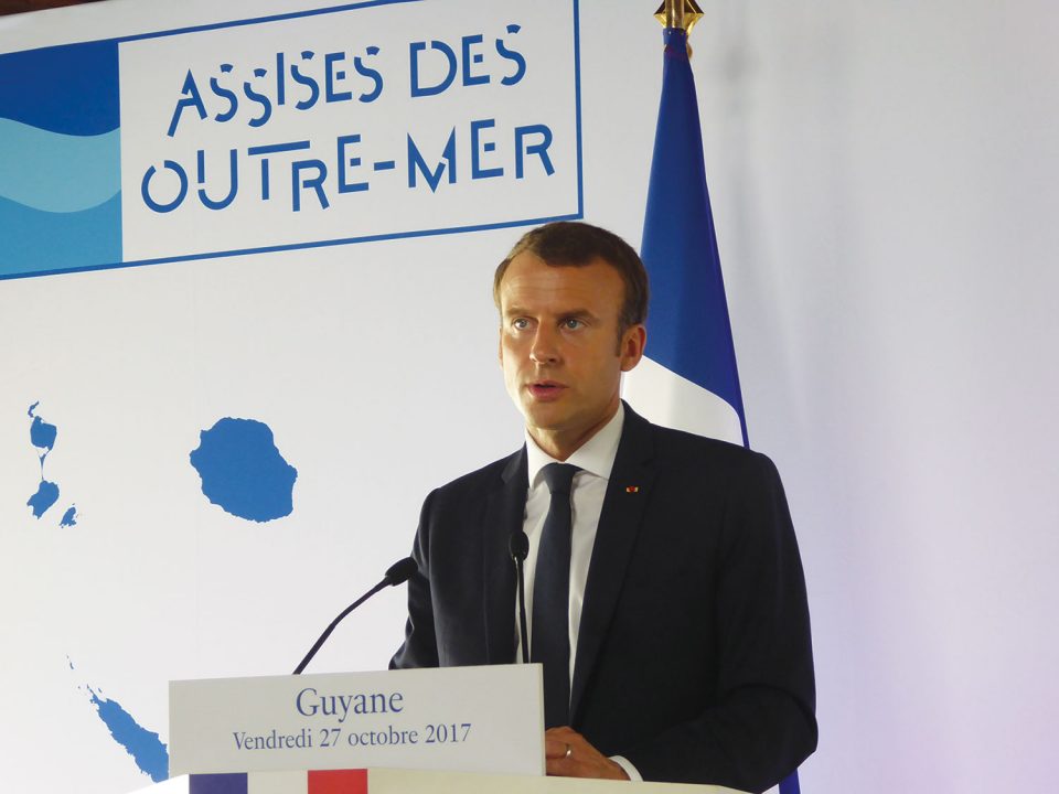 Des Assises des Outre-mer pour un nouveau pacte : Emmanuel Macron veut un partage des responsabilités.