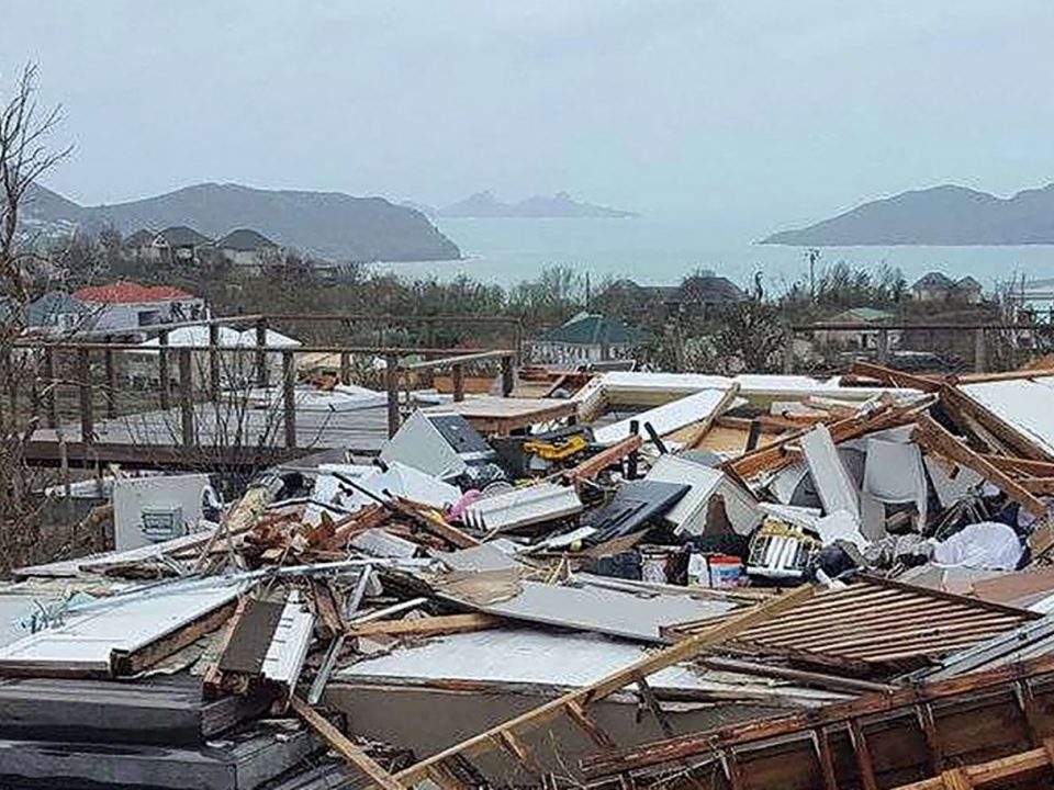 Saint-Martin : la reconstruction