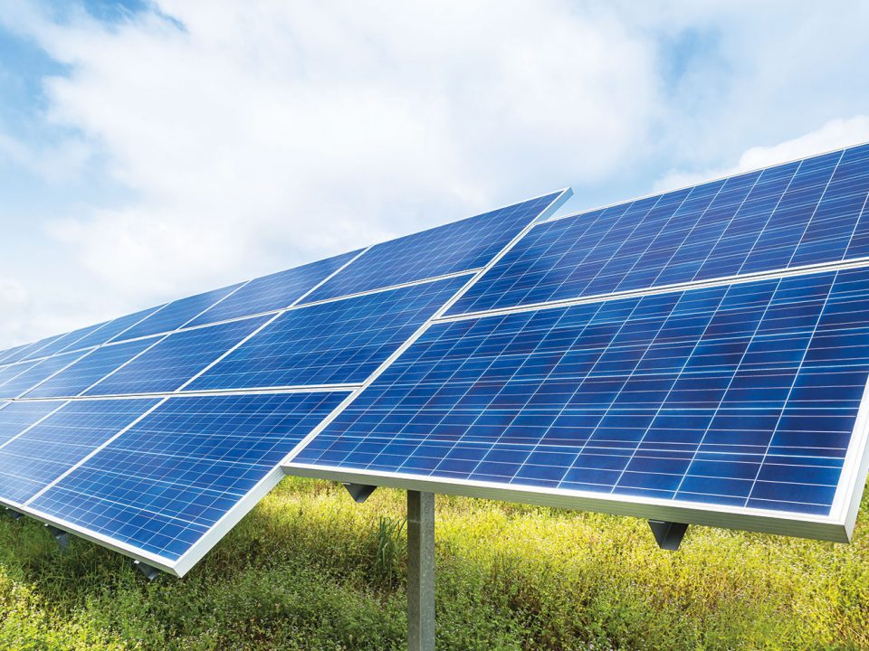 Parcs photovoltaïques sur terrains agricoles