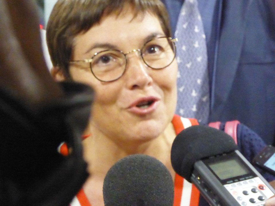 Annick Girardin en Guadeloupe et dans les îles du Nord pour 5 jours