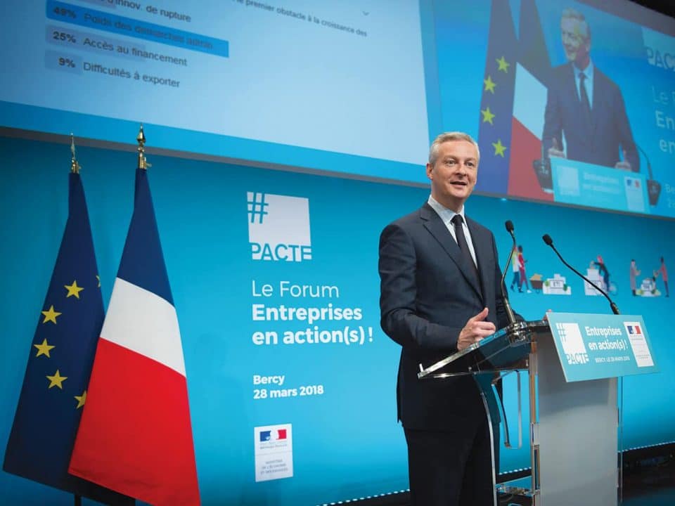 Bruno Le Maire veut dynamiser l’épargne vers les fonds propres des entreprises