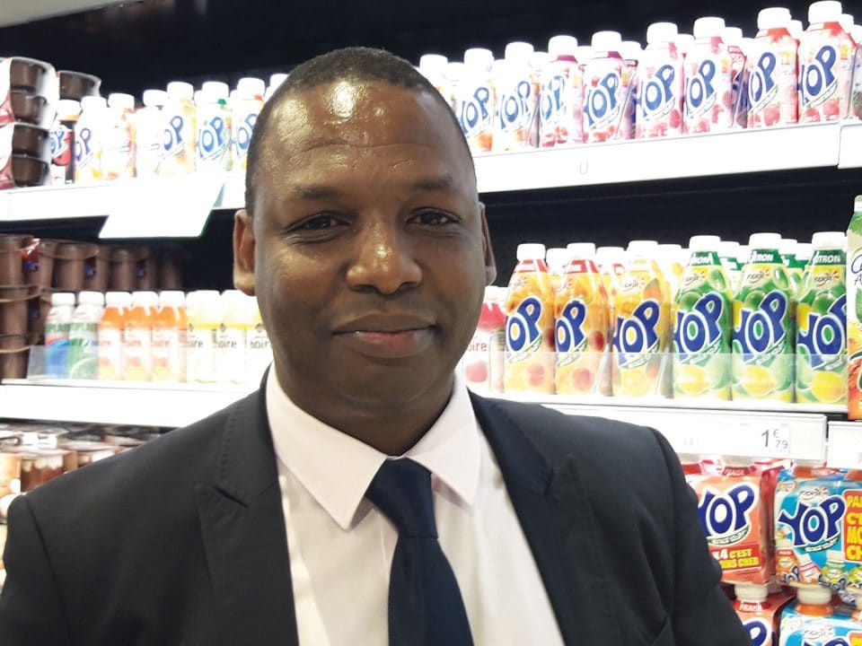 Ibrahima Sall, directeur commercial de Leader Price Martinique