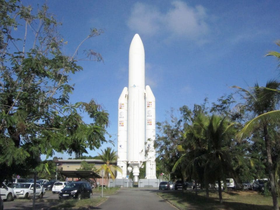 Décarbonation du transport maritime : Canopée à  Kourou