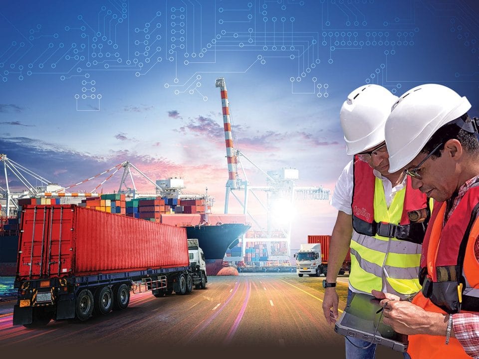 Transport maritime/logistique :  le digital met tout le monde sur le pont !