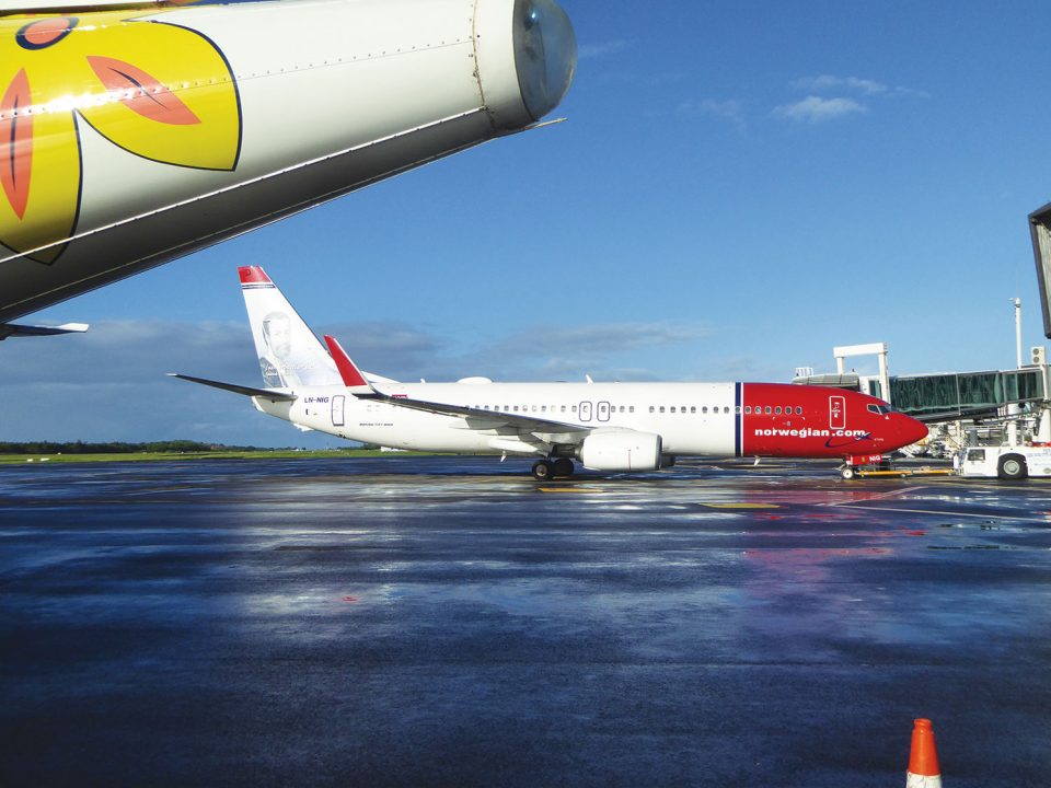 Norwegian déverrouille la Guyane