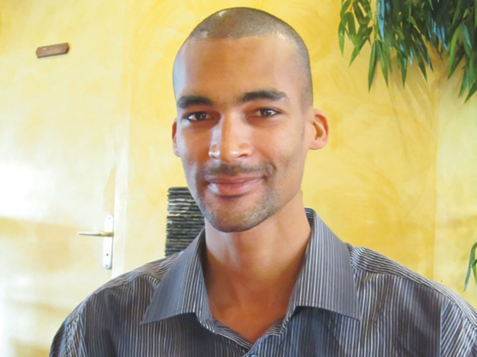 Mickaël Lameynardie, gérant de Lmedia CaraIbes