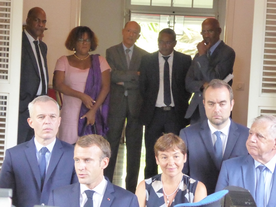 Emmanuel Macron en Martinique : “Sortir du mensonge collectif !”