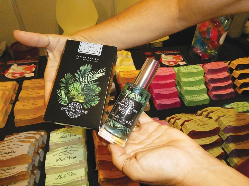 Export : La nouvelle aventure de Parfums des Îles