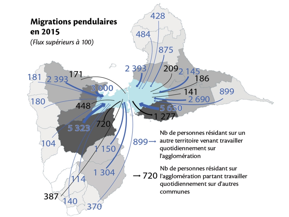 Plan de déplacement  en Guadeloupe : expérimentation de bus des mers