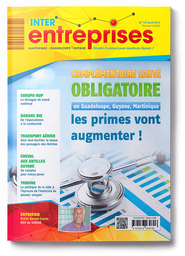 Magazine Interentreprises avril 2017 – n°137