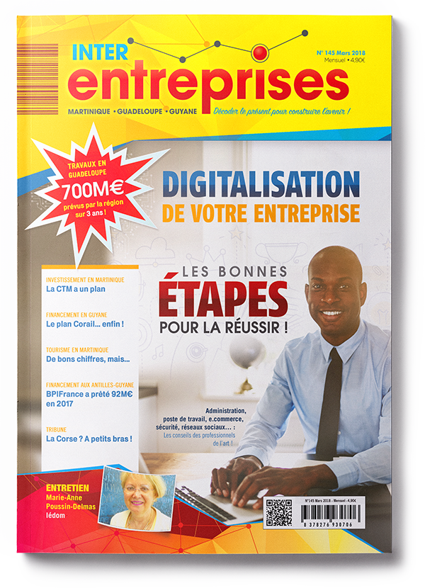 Magazine Interentreprises mars 2018 – n°145