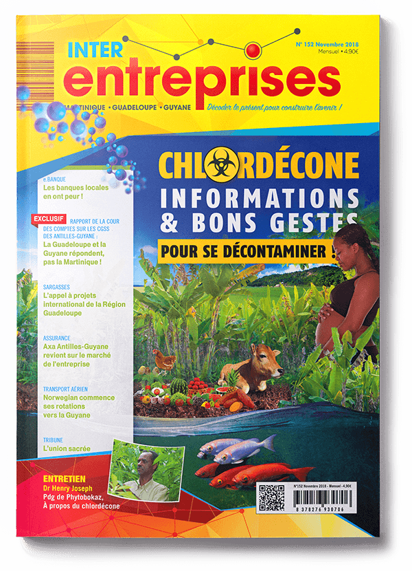 Magazine Interentreprises novembre 2018 – n°152