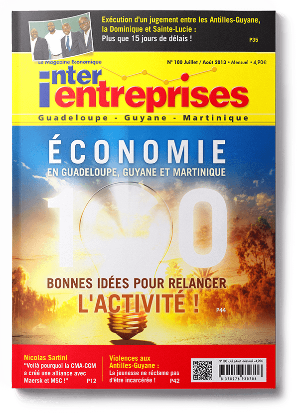 Magazine Interentreprises juillet 2013 – n°100
