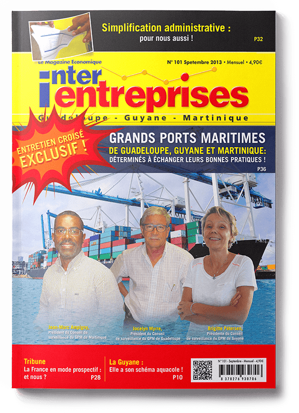 Magazine Interentreprises septembre 2013 – n°101