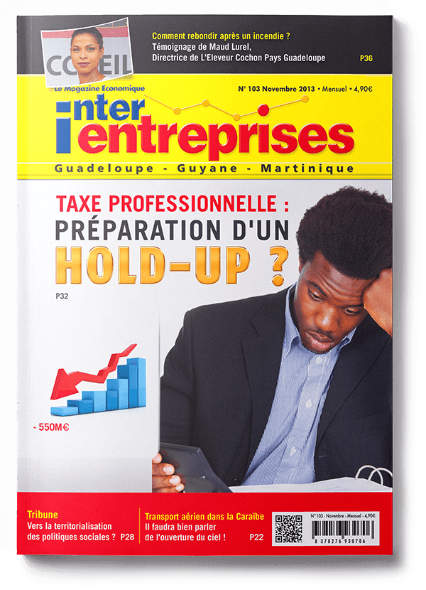 Magazine Interentreprises novembre 2013 – n°103