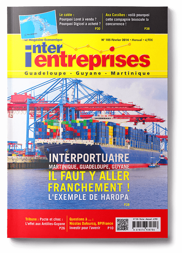 Magazine Interentreprises fevrier 2014 – n°105