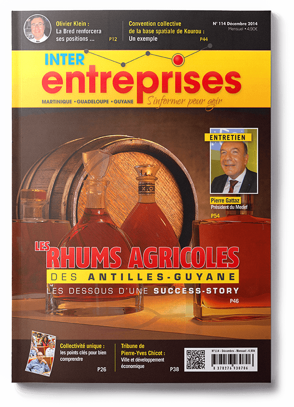Magazine Interentreprises decembre 2014 – n°114