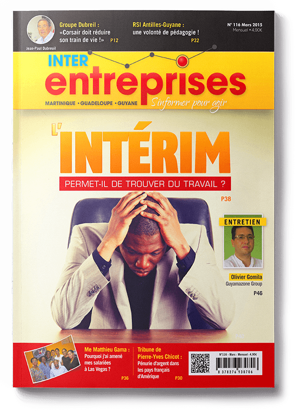 Magazine Interentreprises mars 2015 – n°116