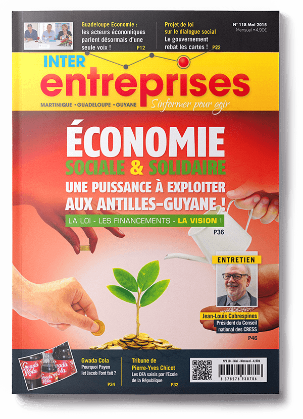 Magazine Interentreprises mai 2015 – n°118