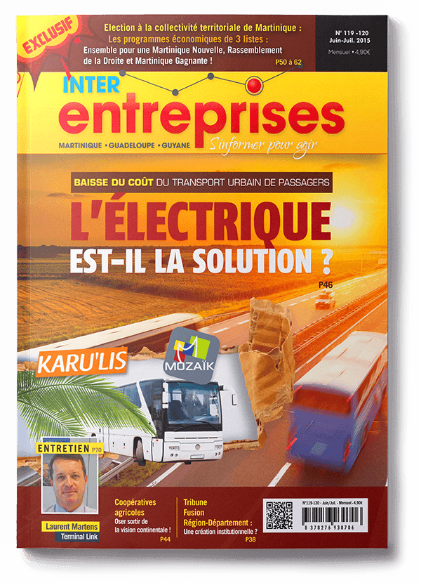 Magazine Interentreprises juin 2015 – n°119-120