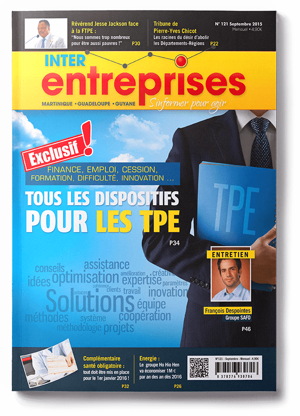 Magazine Interentreprises septembre 2015 – n°121