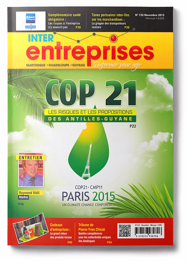 Magazine Interentreprises novembre 2015 – n°123
