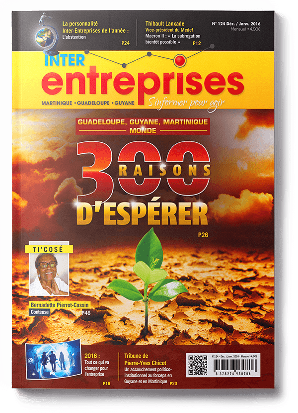 Magazine Interentreprises décembre 2015 – n°124