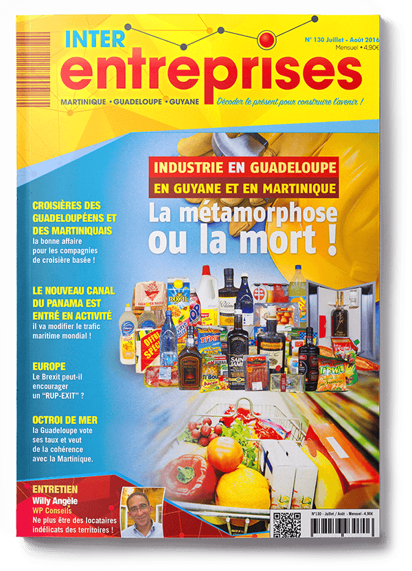 Magazine Interentreprises juillet 2016 – n°130