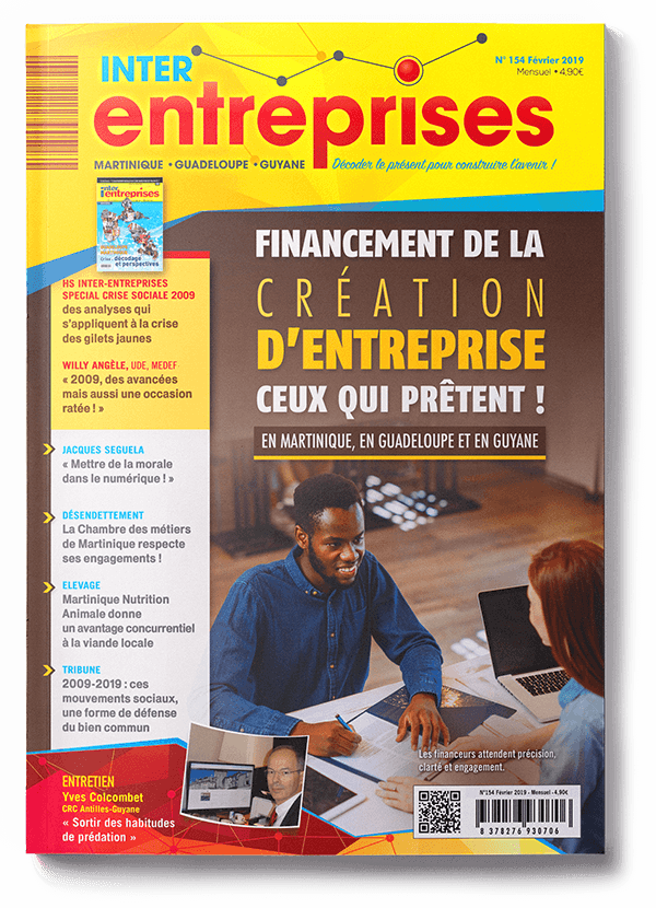 Magazine Interentreprises février 2019 – n°154