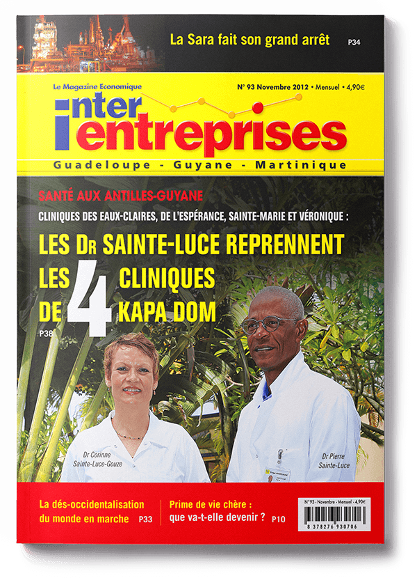 Magazine Interentreprises novembre 2012 – n°93