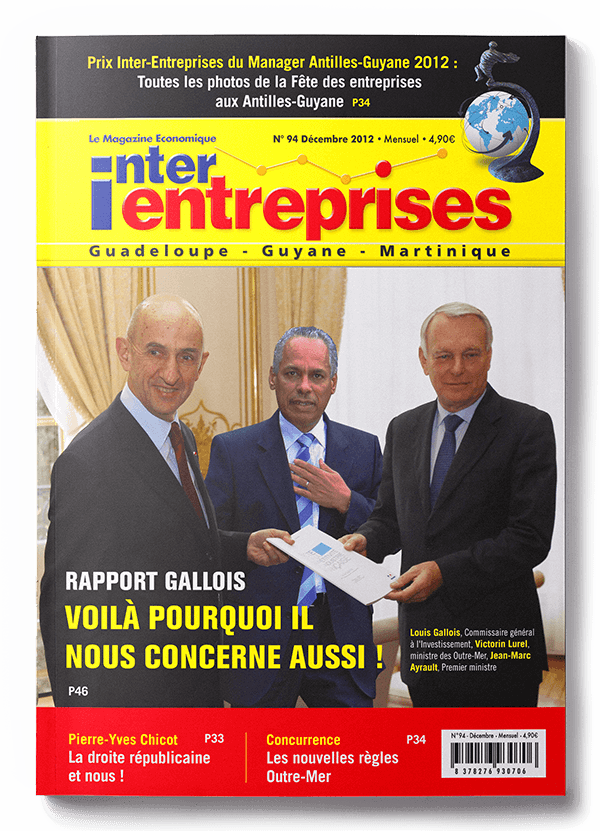 Magazine Interentreprises decembre 2012 – n°94