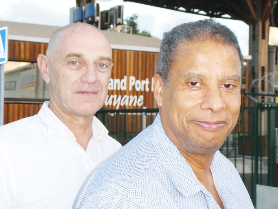 Grand port maritime de Guyane : poursuivre la transformation