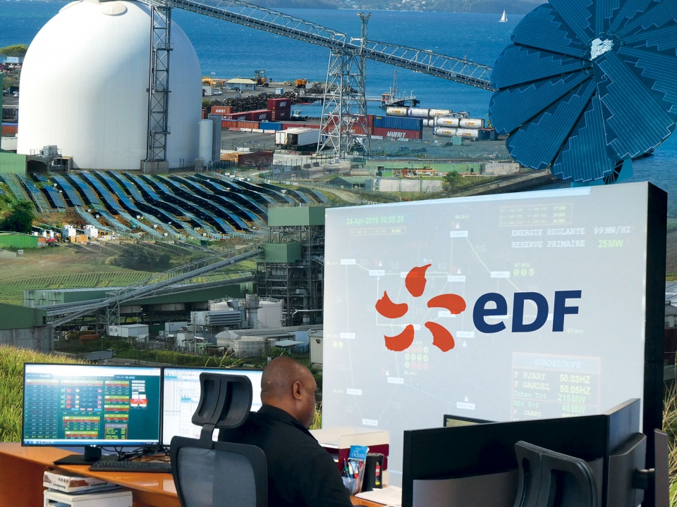 Transition énergétique :  mutation radicale pour EDF !