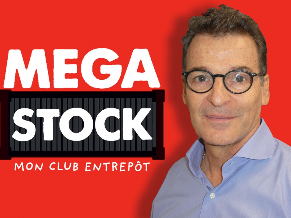 Patrick Fabre : “Méga Stock, c’est un trois en un !”