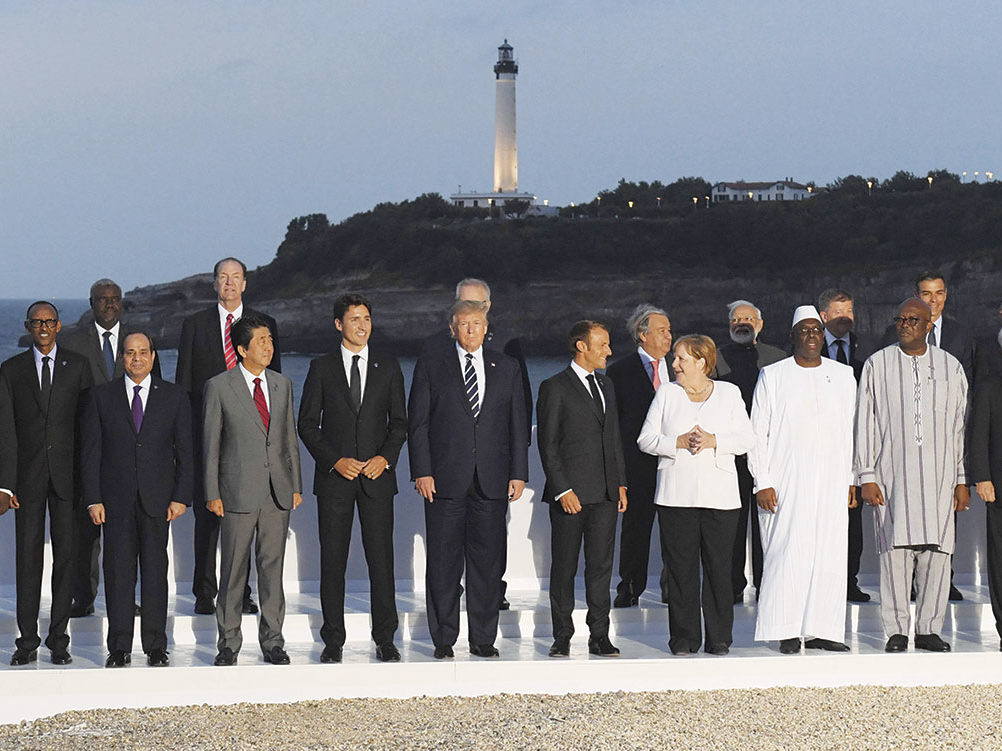 G7 : storytelling de la réalité économique