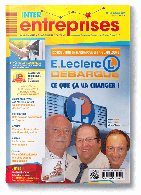 Magazine Interentreprises Octobre 2019 – N°161