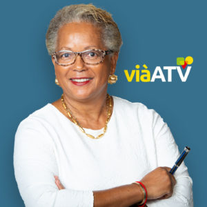 Interview Francette Florimond An Tjè Peyi A sur viàATV