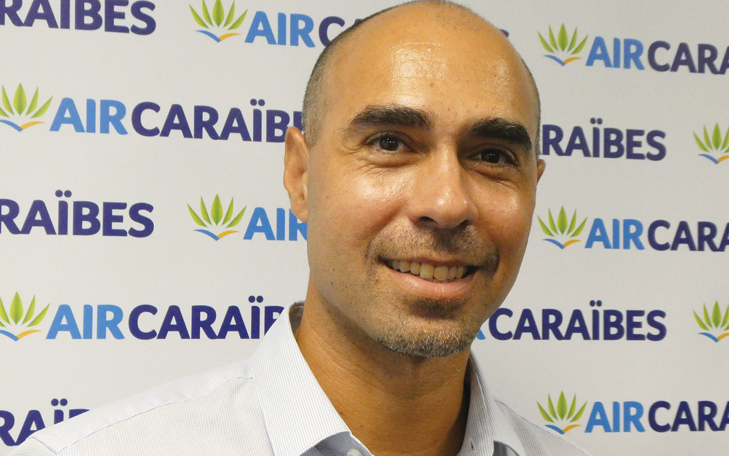 Portrait de Yoann Paulin, directeur général délégué d’Air Caraïbes