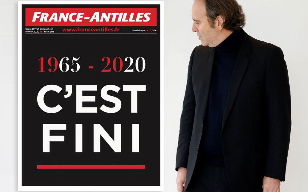 France-Antilles/Guyane : …et Xavier Niel débarqua !