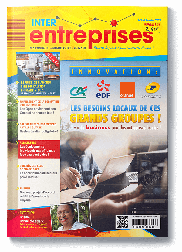 Magazine Interentreprises Février 2020 – N°164