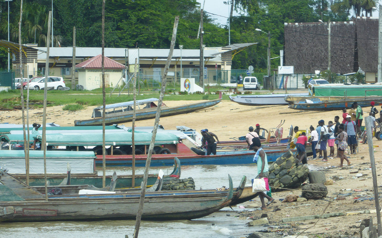 Ouest guyanais : la lumière crue de l’Iédom