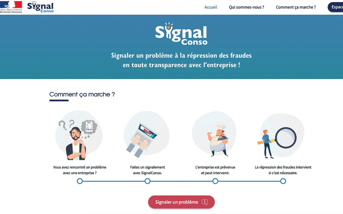 SignalConso pour dénoncer les abus