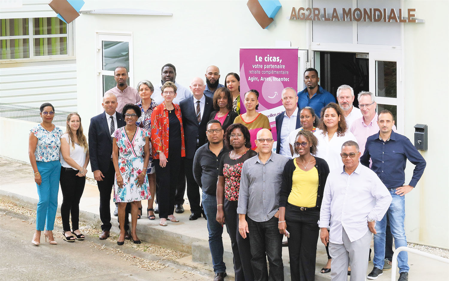 Retraite : les Cicas prennent leurs quartiers en Guadeloupe et en Guyane