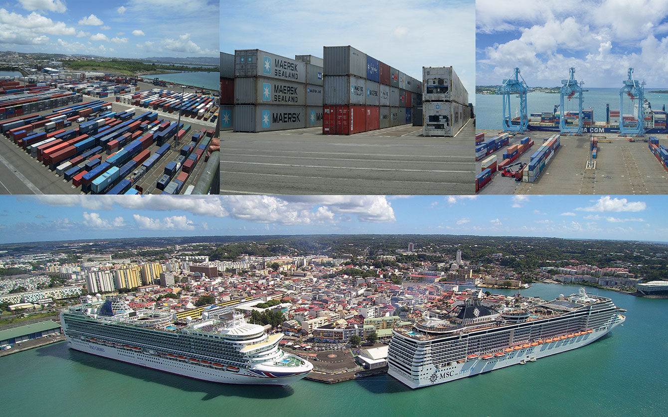 Ports des Antilles-Guyane : accélérer la mutation