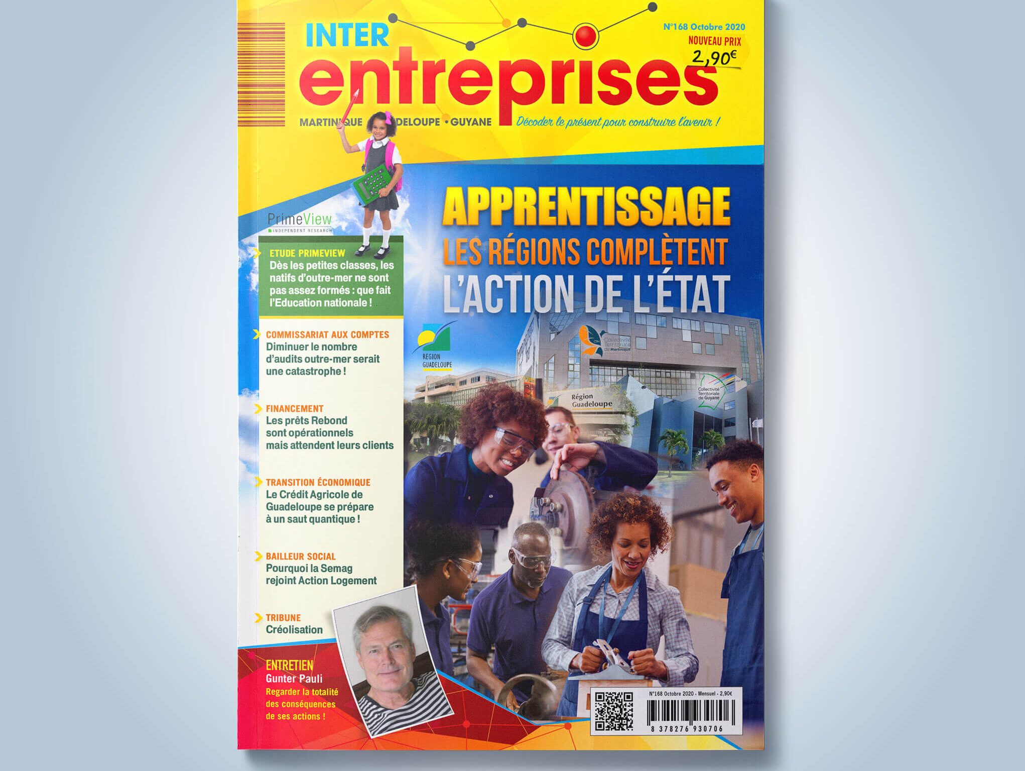 Apprentissage : les régions complètent l’action de l’état …