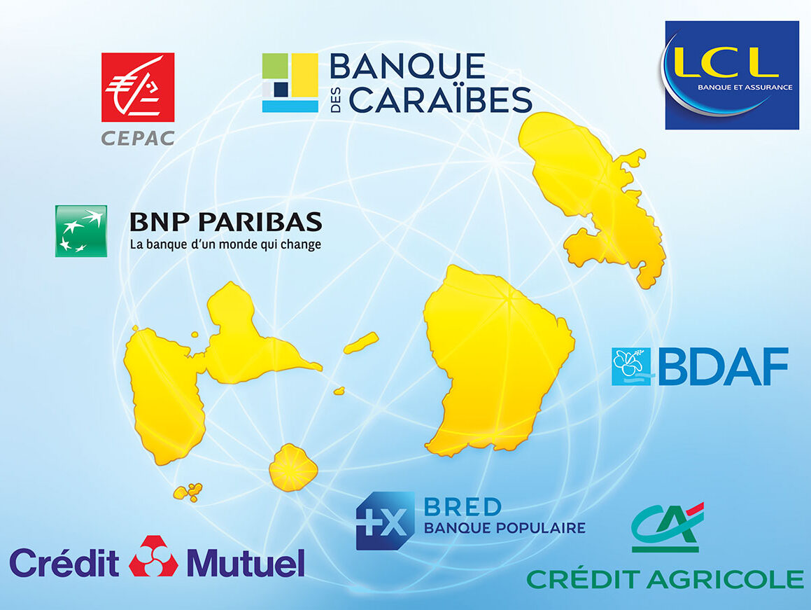 Système bancaire en Guadeloupe et en Martinique : le roi est nu !