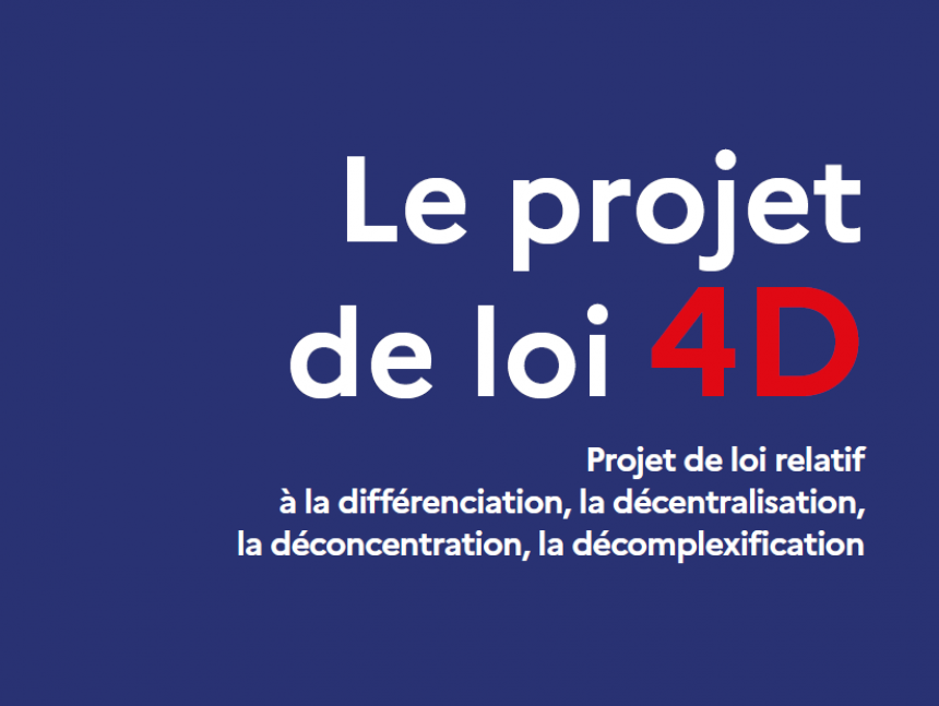 Le projet de loi 4D, loin de faire l’unanimité